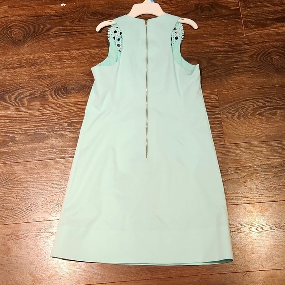 ❤️ NWOT! NANETTE LEPORE AQUA JUNGLE SHEATH MINI DRESS, 4 - Picture 8 of 10